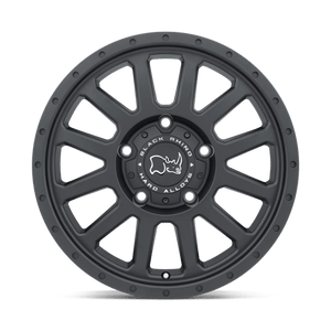 16" Black Rhino Hard Alloys HAVASU MATTE BLACK 6X130