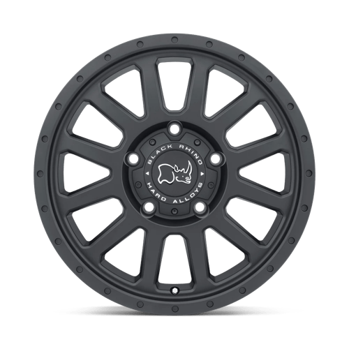 18" Black Rhino Hard Alloys HAVASU MATTE BLACK 6X130