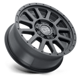 18X8 Black Rhino Hard Alloys HAVASU MATTE BLACK 5X160