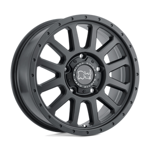 16" Black Rhino Hard Alloys HAVASU MATTE BLACK 6X130