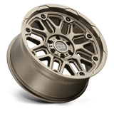 20X9.5 Black Rhino Hard Alloys HOLLISTER BRONZE 6X139.7