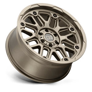 20X9.5 Black Rhino Hard Alloys HOLLISTER BRONZE 6X139.7