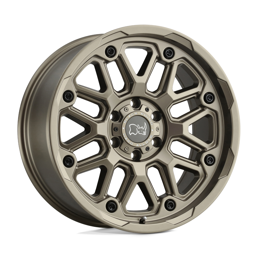 20X9.5 Black Rhino Hard Alloys HOLLISTER BRONZE 6X139.7