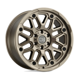 20X9.5 Black Rhino Hard Alloys HOLLISTER BRONZE 6X139.7