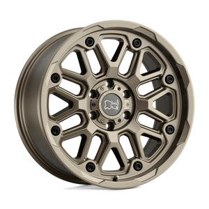 20X9.5 Black Rhino Hard Alloys HOLLISTER BRONZE 6X139.7
