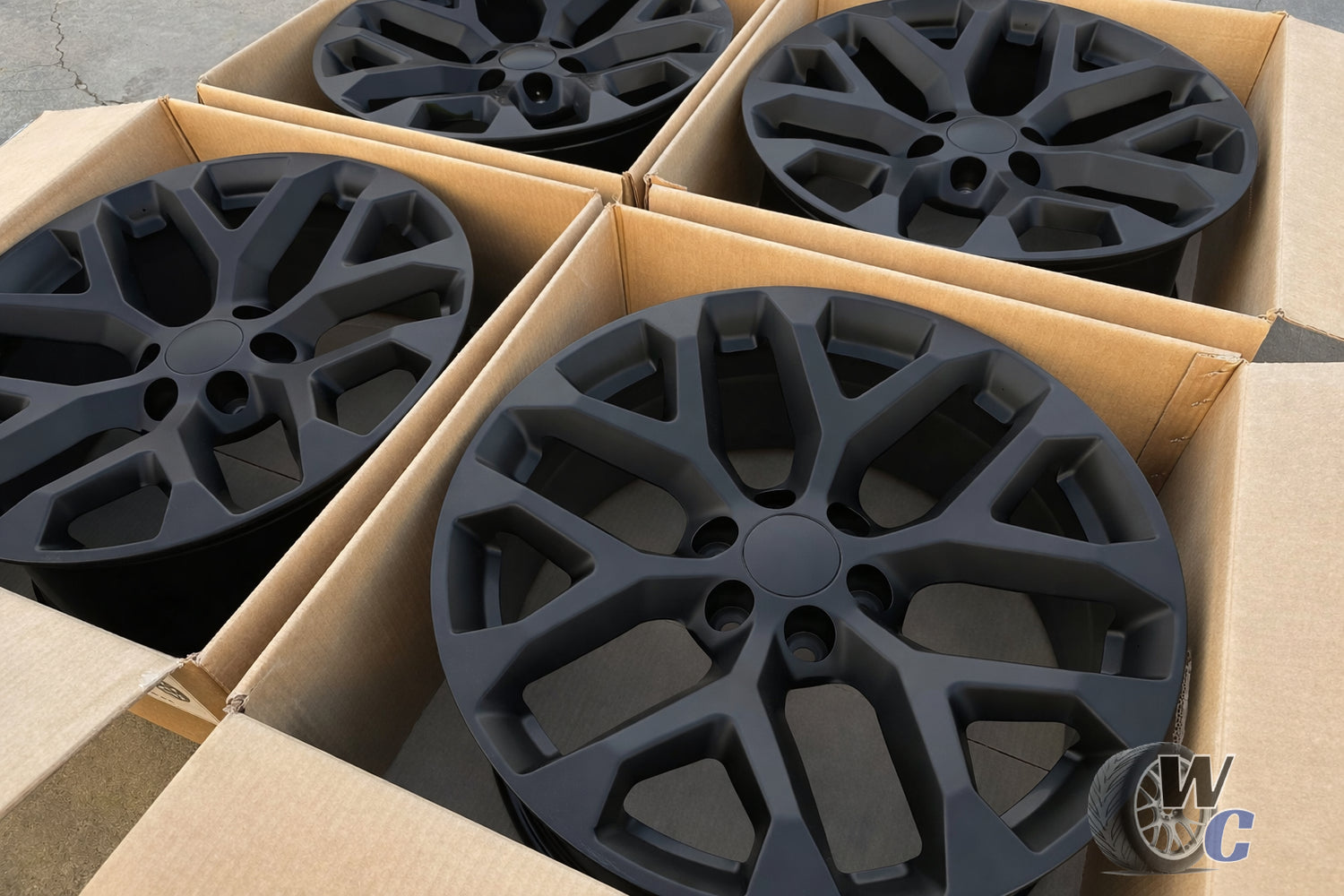 Snap Back Rims 22