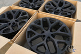 20” Wheels Fit Chevrolet Blazer 1992–1994 |  OE Style Rims |  Satin Black |  Set of 4