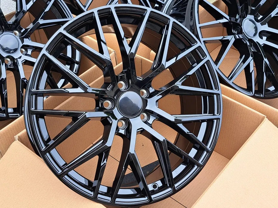 22” Rims – Made to Fit Audi Q5 | OE Style | 2008 2009 2010 2011 2012 2013 2014 2015 2016 2017 2018 2019 2020 2021 2022 2023 2024 2025 2026 22x9.5 Wheels Brand New – Model 20