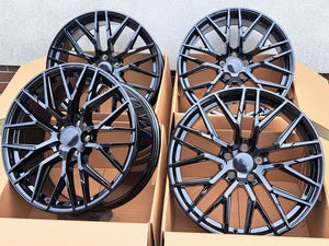 22” Rims – Made to Fit Audi A7 Sportback / A7 Sedan | OE Style | 2018 2019 2020 2021 2022 2023 2024 2025 2026 22x9.5 Wheels Brand New – Model 20