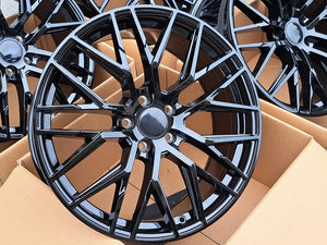 22” Rims – Made to Fit Audi A7 Sportback / A7 Sedan | OE Style | 2018 2019 2020 2021 2022 2023 2024 2025 2026 22x9.5 Wheels Brand New – Model 20