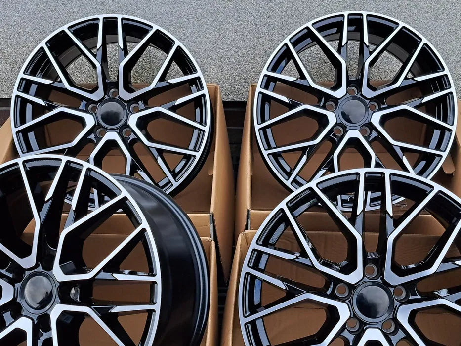 22” Rims – Made to Fit Audi Q8 | OE Style | 2019 2020 2021 2022 2023 2024 2025 2026 22x9.5 Wheels Brand New – Model 21
