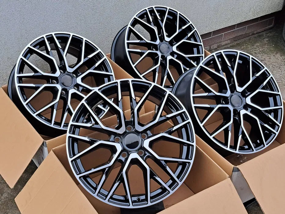 22” Rims – Made to Fit Audi Q8 | OE Style | 2019 2020 2021 2022 2023 2024 2025 2026 22x9.5 Wheels Brand New – Model 21