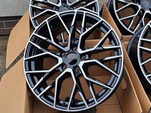 22” Rims – Made to Fit Audi Q8 | OE Style | 2019 2020 2021 2022 2023 2024 2025 2026 22x9.5 Wheels Brand New – Model 21