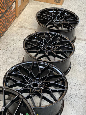 19” Rims – Made to Fit BMW 5 Series | OE Style | 2017 2018 2019 2020 2021 2022 2023 2024 2025 2026 19x8.5/9.5 Wheels Brand New – Model 27