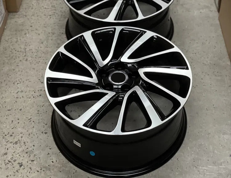 22” Rims - Made to Fit Land Rover LR4, LR4 HSE, LR4 HSE Luxury, LR4 Autobiography, LR4 SE | OE Style | 2010 2011 2012 2013 2014 2015 2016 | 22x9.5 Wheels Brand New - Model 50