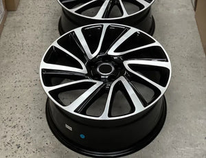 22” Rims - Made to Fit Land Rover LR4, LR4 HSE, LR4 HSE Luxury, LR4 Autobiography, LR4 SE | OE Style | 2010 2011 2012 2013 2014 2015 2016 | 22x9.5 Wheels Brand New - Model 50