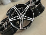 18” Mercedes-Benz C 180 C 200 C 220 C 250 C 300 C 350 C Base C Luxury C Exclusive Rims 2013 2014 2015 2016 2017 2018 2019 2020 2021 2022 2023 2024 2025 2026 OEM Original Wheels 18x7.5 Gloss Black with Machine Face
