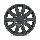 18X8 Black Rhino Hard Alloys JOURNEY MATTE BLACK 5X130