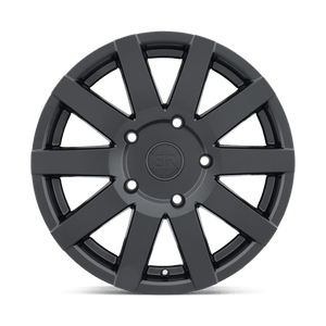18X8 Black Rhino Hard Alloys JOURNEY MATTE BLACK 5X130
