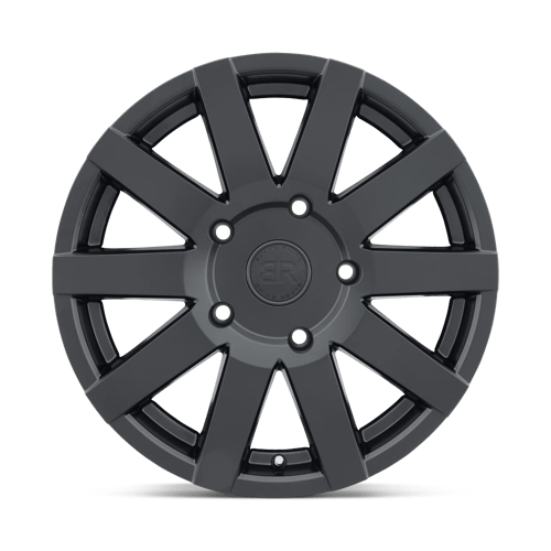 18" Black Rhino Hard Alloys JOURNEY MATTE BLACK 5X130