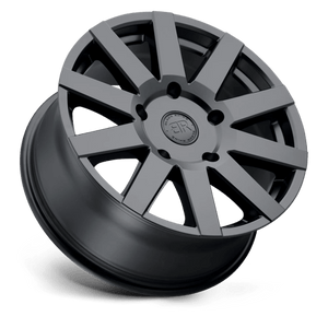 18X8 Black Rhino Hard Alloys JOURNEY MATTE BLACK 5X130