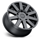 18" Black Rhino Hard Alloys JOURNEY MATTE BLACK 5X130