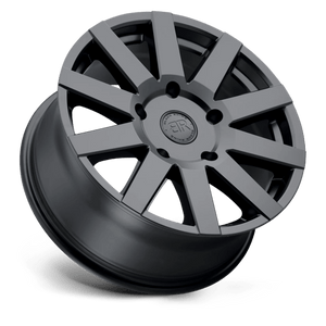 18" Black Rhino Hard Alloys JOURNEY MATTE BLACK 5X130