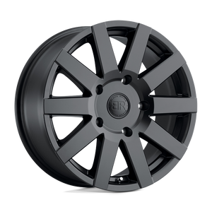 18" Black Rhino Hard Alloys JOURNEY MATTE BLACK 5X130