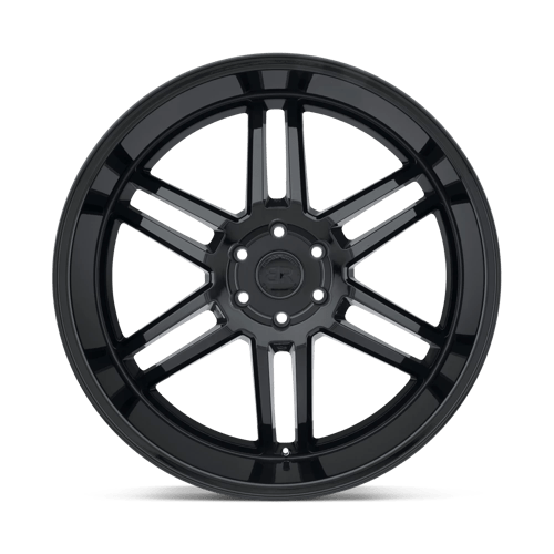 20X9 Black Rhino Hard Alloys KATAVI GLOSS BLACK 5X127
