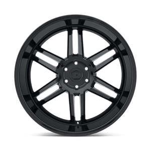 20X9 Black Rhino Hard Alloys KATAVI GLOSS BLACK 5X127