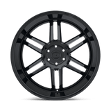20" Black Rhino Hard Alloys KATAVI GLOSS BLACK 5X127