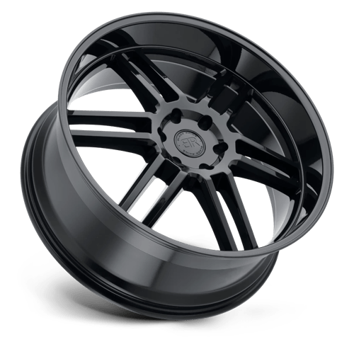 20" Black Rhino Hard Alloys KATAVI GLOSS BLACK 5X127