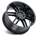 20" Black Rhino Hard Alloys KATAVI GLOSS BLACK 5X127