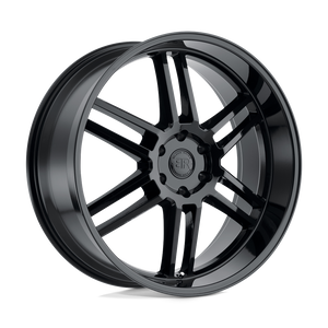 20" Black Rhino Hard Alloys KATAVI GLOSS BLACK 5X127