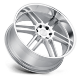 22" Black Rhino Hard Alloys KATAVI SILVER W/ MIRROR-CUT FACE 5X114.3