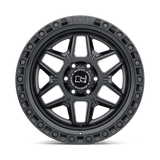 18" Black Rhino Hard Alloys KELSO MATTE BLACK 6X139.7