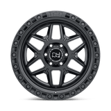 20" Black Rhino Hard Alloys KELSO MATTE BLACK 5X120