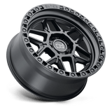 18" Black Rhino Hard Alloys KELSO MATTE BLACK 5X127
