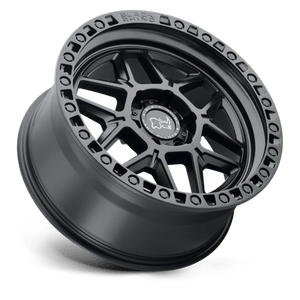 17X9 Black Rhino Hard Alloys KELSO RIMS - MATTE BLACK 6X139.7