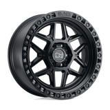 20" Black Rhino Hard Alloys KELSO MATTE BLACK 5X139.7