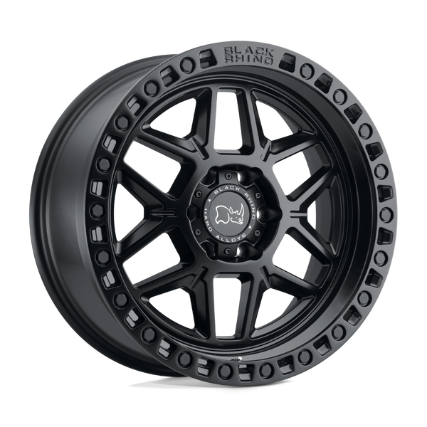 17X9 Black Rhino Hard Alloys KELSO RIMS - MATTE BLACK 6X139.7