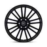 22X9.5 Black Rhino Hard Alloys KRUGER GLOSS BLACK 5X139.7
