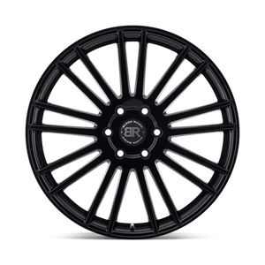 22X9.5 Black Rhino Hard Alloys KRUGER GLOSS BLACK 5X139.7