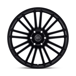 22" Black Rhino Hard Alloys KRUGER GLOSS BLACK 5X139.7