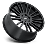 22X9.5 Black Rhino Hard Alloys KRUGER GLOSS BLACK 5X139.7