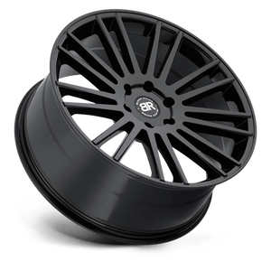 22" Black Rhino Hard Alloys KRUGER GLOSS BLACK 5X139.7