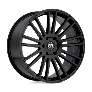 22" Black Rhino Hard Alloys KRUGER GLOSS BLACK 5X139.7