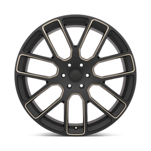 22" Black Rhino Hard Alloys KUNENE MATTE BLACK W/ DARK TINT SPOKE 6X135