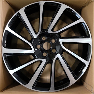 22” Rims - Made to Fit Land Rover LR4, LR4 HSE, LR4 HSE Luxury, LR4 Autobiography, LR4 SE | OE Style | 2010 2011 2012 2013 2014 2015 2016 | 22x9.5 Wheels Brand New - Model 50