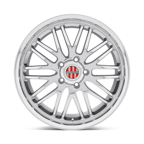 18" Victor Equipment LEMANS CHROME 5X130